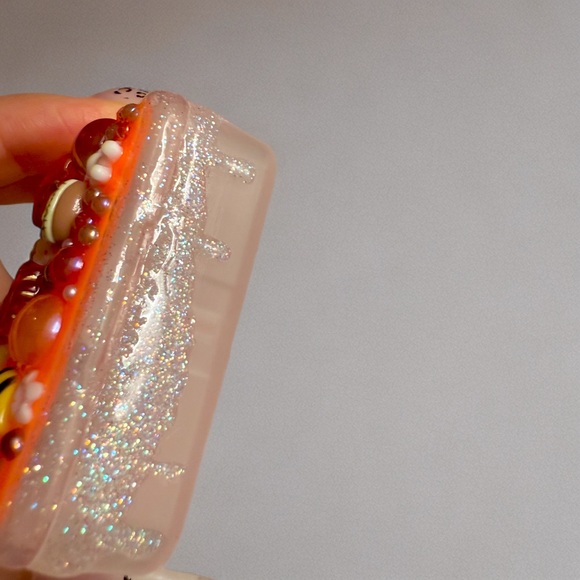 Decoden Mini Pill Case Box, Winnie The Pooh Theme, Kawaii Junk Style Handmade - Picture 5 of 7